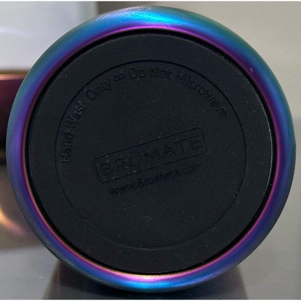 BruMate Winesulator 25oz Wine‎ Canteen, RAINBOW TITANIUM - Picture 6 of 6